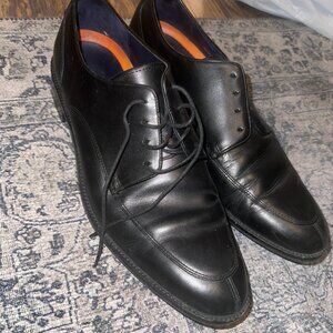 Cole Haan Men's Leather Oxford Lace Up Shoes - Black Size 10.5